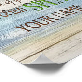 Poster Hummingbird Je Pensais À Vous Memorial (Coin)