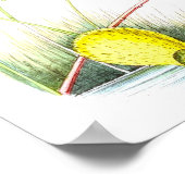 Poster Hummingbird No.5 Antique Histoire Naturelle Imprim (Coin)