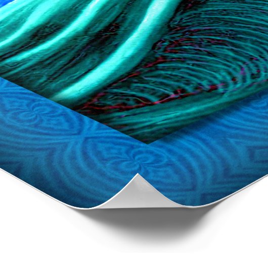 Poster Hummingbird Ocean (Coin)