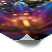 Poster Hummingbird Voltage Garden (Coin)