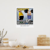 Poster Humor (Keuken)