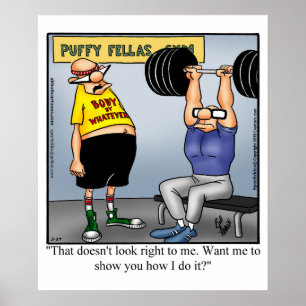 Poster Humor