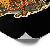 Poster Humor Crow Funny Gothic F-Caw-F (Coin)