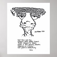 Poster humoristique de Freak 1-6-23