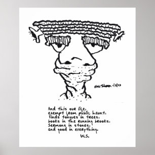 Poster humoristique de Freak 1-6-23