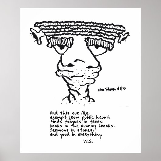 Poster humoristique de Freak 1-6-23 (Devant)