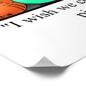 Poster humoristique du bureau d'affaires amusant (Coin)