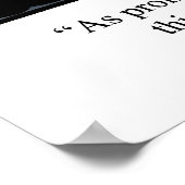 Poster humoristique du bureau d'affaires amusant (Coin)