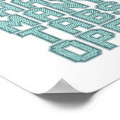 Poster Humorous Anxiety and Overthinking Saying (Coin)