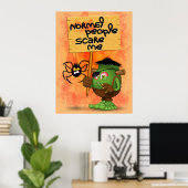 Poster Humorous Frankenstein (Bureau à domicile)