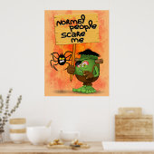 Poster Humorous Frankenstein (Cuisine)