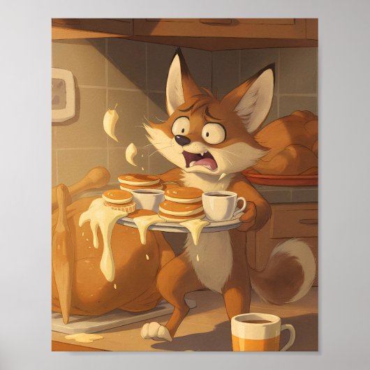 Poster Humorous Thanksgiving: Flicker's Tricky Tray (Devant)