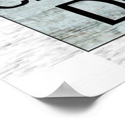 Poster Humour (Coin)