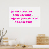 Poster Humour (Cuisine)