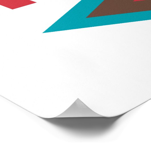 Poster Humour Be Kind Rewind rétro 80s (Coin)