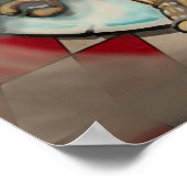 Poster Humour Café (Coin)