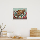 Poster Humour Café (Cuisine)