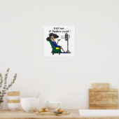 Poster Humour de bouffée de chaleur (Cuisine)