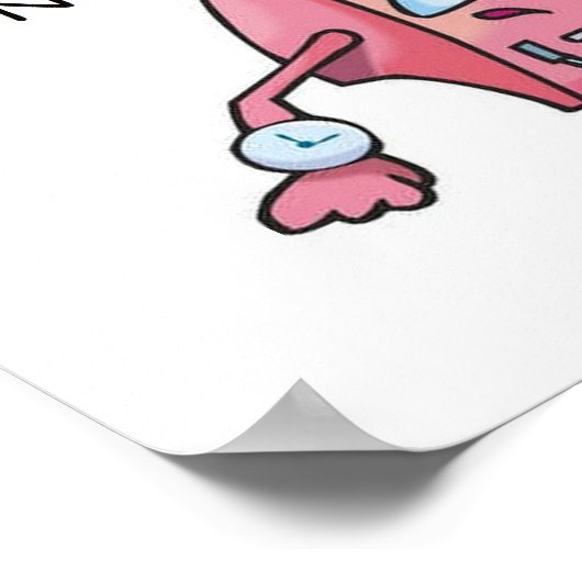 Poster humour de bureau (Coin)