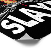 Poster Humour de chasse à l'écureuil (Coin)