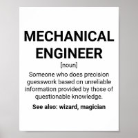 Humour de définition du mécanicien