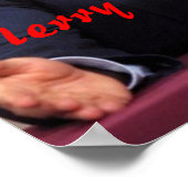 Poster Humour de Noël de George W. Bush (Coin)