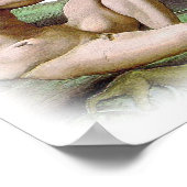 Poster Humour de Pet Qui Sent le Doigt (Coin)