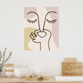 Poster Humour De Salle De Bains Mauvais Odeur (Cuisine)