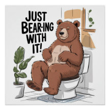 Humour De Salle De Bains Rustique Lodge