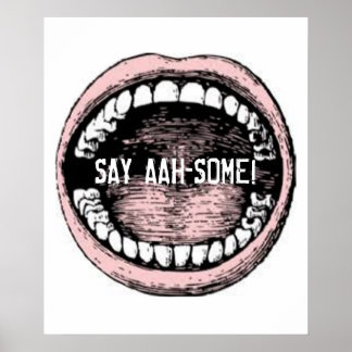 Poster Humour DENTAIRE