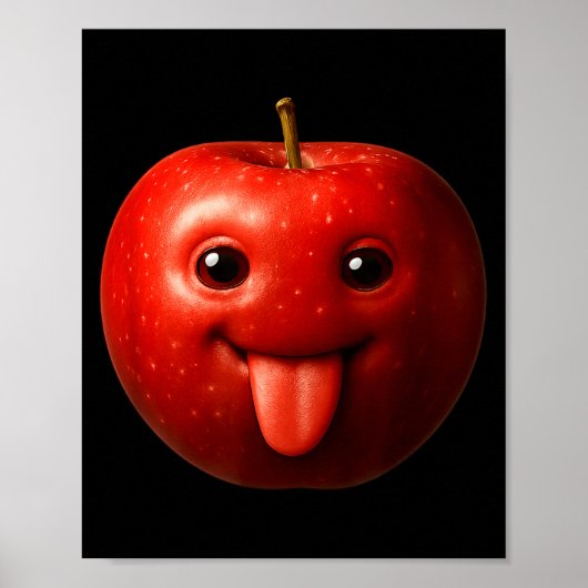 Poster Humour Drôle Mème Génération Z Brainrot Langue Sor (Devant)