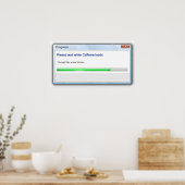 Poster Humour du matin (Cuisine)