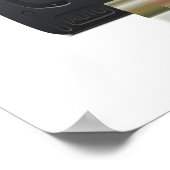 Poster Humour du panneau Garage (Coin)