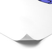 Poster Humour enrichi par chocolat (Coin)