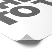 Poster Humour féministe (Coin)