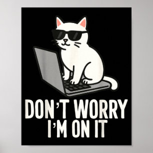 Poster Humour Informatique au Travail Mème Spécialistes d
