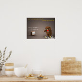 Poster Humour juif (Cuisine)