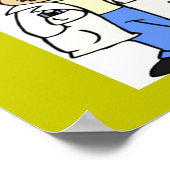 Poster humour médecin (Coin)