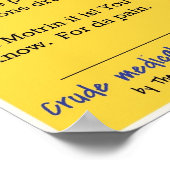 Poster Humour Médicale (Coin)