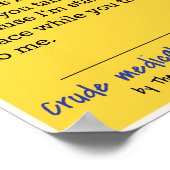 Poster Humour Médicale (Coin)