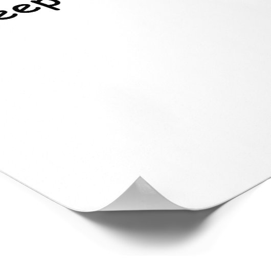 Poster Humour ménager (Coin)