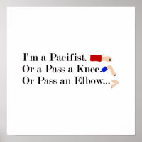 Humour pacifiste mixed martial art