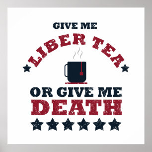 Poster Humour Patriotique - Drôle du 4 juillet