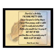 Humour Religieux - Drôle Prière