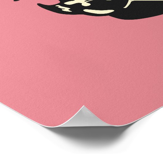 Poster Humour rétro - Ne pas me faire utiliser ma voix d' (Coin)