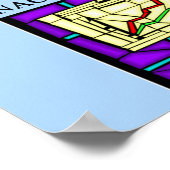 Poster HUMOUR statistique STATISTIQUE (Coin)