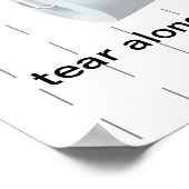 Poster humour toilette (Coin)