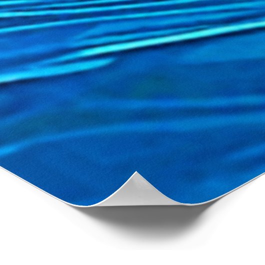 Poster Humpback Sunset Leap Art (Coin)