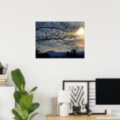 Poster Humpe de chameau (Bureau à domicile)