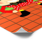 Poster Humpty Doux Siège Sur Un Ryme De Pépinière Mur (Coin)